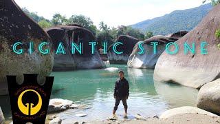 ACIGA PINUKPUK :Gigantic Stones  with Mother Lolita K. (Tanganar-Kabunyan)