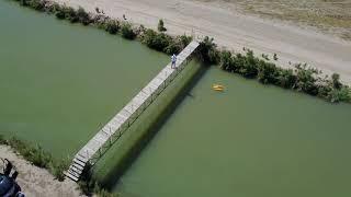 Rowe Technologies ADCP River Measurement in Imperial County, California, USA