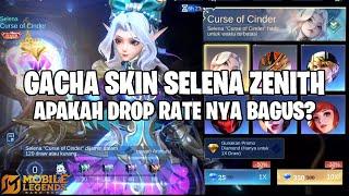 GAS GACHA SKIN SELENA ZENITH - AUTO PANEN SKIN DAN COA! MOBILE LEGENDS