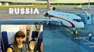 Russia, Nearly 30yo Airplane, My Flight Moscow to Saratov