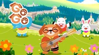 Go Go Theme Song | Fun Nursery Rhymes | Best English Songs for Kids & Toddlers | Go Go Fun Learning