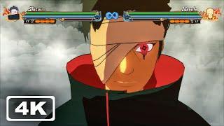 Shisui Uchiha Akatsuki Gameplay (4K 60fps) - Naruto Storm Connections