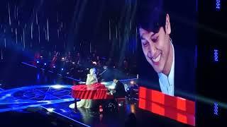 LOVE OF MY LIFE - LESTI DIIRINGI RIZKY BILLAR ROMANTIS BANGET DI KONSER SANG KEJORA