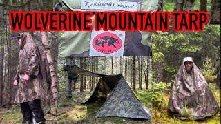 ULTIMATE SURVIVAL TARP Jerven Original  Thermal Poncho Shelter from Better Bushcraft