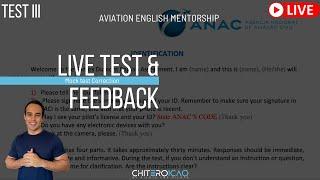 Prova ICAO - SDEA, com correção e feedback. (REAL STUDENTS)