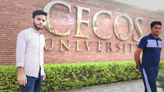 A DAY IN THE LIFE OF A CECOSIAN | CECOS UNIVERSITY | Feat. WAJID SULTAN | HAYATABAD, PESHAWAR