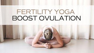 Yoga For Ovulation | Boost your Fertility