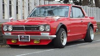 Skyline Hakosuka KGC10 for sale JDM EXPO