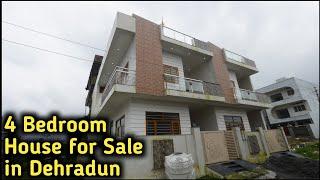 House for sale in Dehradun | Two Side Road | 4 BHK House