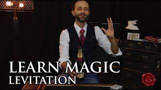 Levitation Explained, Beginner Magic | David Gatti's Magic Academy.