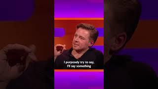 #JackLowden uses his Scottish accent for fun  #TheGrahamNortonShow #iPlayer - BBC