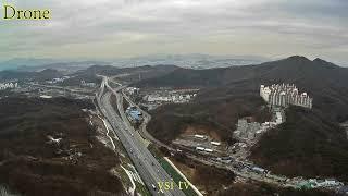 AE86 Pro Max 8k Drone 화질&주행성능 Test Video 드론여행 항공 고화질 드론영상