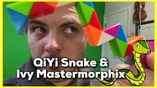 My First Ever SNAKE and IVY MasterMorphix from QiYi QY Toys