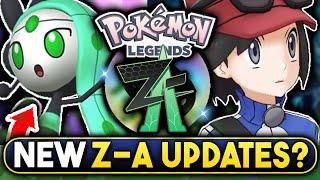 POKEMON NEWS! WORRYING LEGENDS Z-A UPDATE? SHINY MELOETTA MYSTERY GIFT NOW LIVE & MORE!