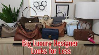 10 Designer Look for Less Bags | Ft. LV, Celine, Loewe, Hermes + More