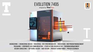 [ENG] HolzHer - Evolution 7405 - 3D Animation - designed by Tinz.Style / T.V.T swissconsult