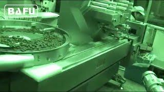 Machines d'emballage bonbons, Ensacheuses Flow Pack, d'ensacheuses automatiques horizontales