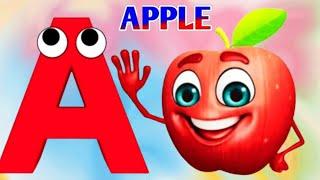 A for apple | अ से अनार | abcd | phonics song | a for apple b for ball c for cat | abcd song | abcde