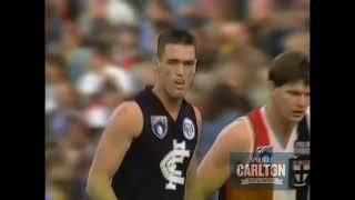 Simon Minton-Connell 1990 - Carlton Football Club Past Player