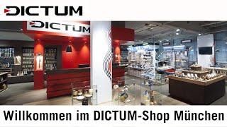 DICTUM Shop München - Werkzeug zum Anfassen und Ausprobieren | www.dictum-shop.de