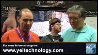 Virtual Reality and Motion Capture with 3 Space Sensors from YEI Technology Video at Enginee