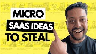 6 Micro SaaS Ideas You Can Steal