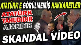 Atatürk Ajandır! Yahudidir Türk Değil, Müslüman Değil -  HABERLER - CANLI TV - HALK TV CANLI