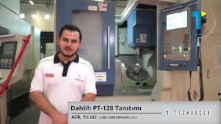 DAHLIH PT128A-5X CNC 5 Eksenli Dik İşleme Merkezi / Tanıtım