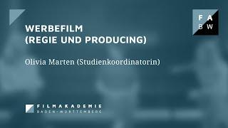 Werbefilm | Infotag an der Filmakademie Baden-Württemberg