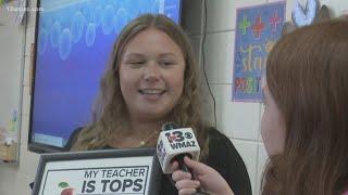 My Teacher is Tops: Miss Abigail Engelbracht at Monroe County Middle School