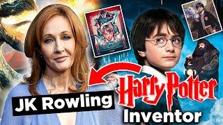 Life of JK Rowling, The Inventor of Harry Potter - From Welfare to Wizardry