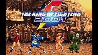 King of Fighters 2001 - Psycho Soldier Long play