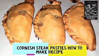 Make the Perfect Cornish Steak Pasties--Watch Now !