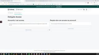GoDaddy Delegate Access - BigScoots
