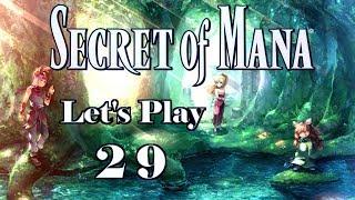 Let´s Play | Secret Of Mana (Remake) | Folge #29 | Besiege dich selbst und die Finsternis