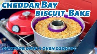 RED LOBSTER CHEDDAR BAY BISCUIT BAKE | OUTDOOR OMNIA OVEN COOKING