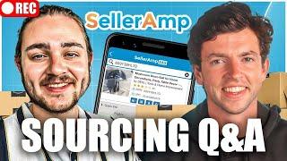 Live Amazon Seller Q&A | SELLERAMP SELLER HOUR