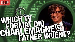 QI | Which TV Format Did Charlemagne's Father Invent?