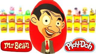 Mr Bean Sürpriz Yumurta Oyun Hamuru Play Doh Mr Bean Oyuncak Türkçe İzle