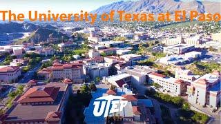 UTEP Campus Tour | The University of Texas at El Paso