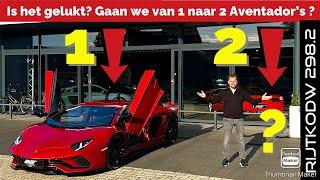 Rit naar Duitsland geslaagd? Van 1 naar 2 Aventador ‘s ? | RSQ8 Carbon upgrade | E53 AMG Cabrio 2022