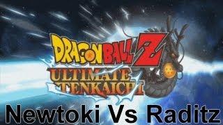 Dragon Ball Z Ultimate Tenkaichi - (Newtoki Vs Raditz) '720p【HD】