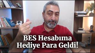 Bes Hesabıma Ödül Para Geldi