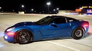 First Night of TX2K21.. Vette catches on FIRE!! + 1100hp Corvette, TT 240SX, TT F-150 & 900hp ZR1!