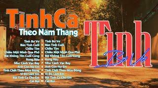Tình Bơ Vơ, Bản Tình Cuối - Nhạc Tình Ca Phòng Trà Hay Nhất 2025 | TOP 12 Ca Khúc Bất Hủ Lãng Mạn