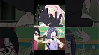 #boruto #sasuke #sakura #sumire #animemoments