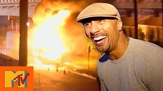 Dwayne 'The Rock' Johnson's On Set Explosion | Punk'd