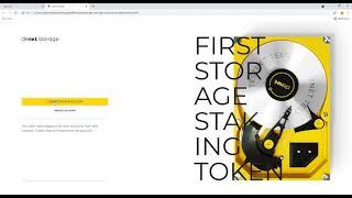 DeNet.Storage install video-guide [TestNet]