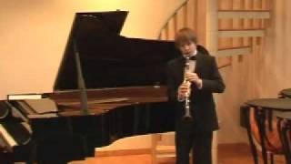 Mirage for clarinet solo by Sergiy Nyzkodub. Audition - Maxim Beschastnyh-clarinet.