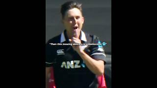 Bhuvi Vs Trent Boult a Battle Of Swings #sports